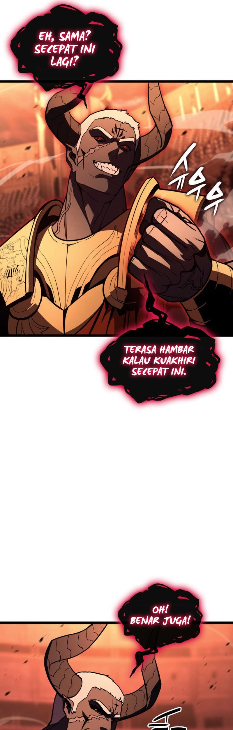 A Disaster-Class Hero Has Returned Chapter 136 Gambar 24