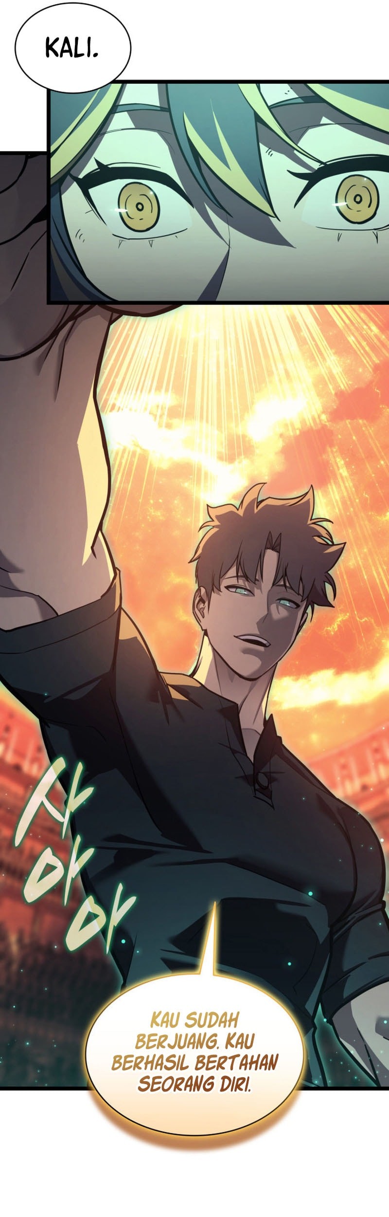 A Disaster-Class Hero Has Returned Chapter 137 Gambar 34