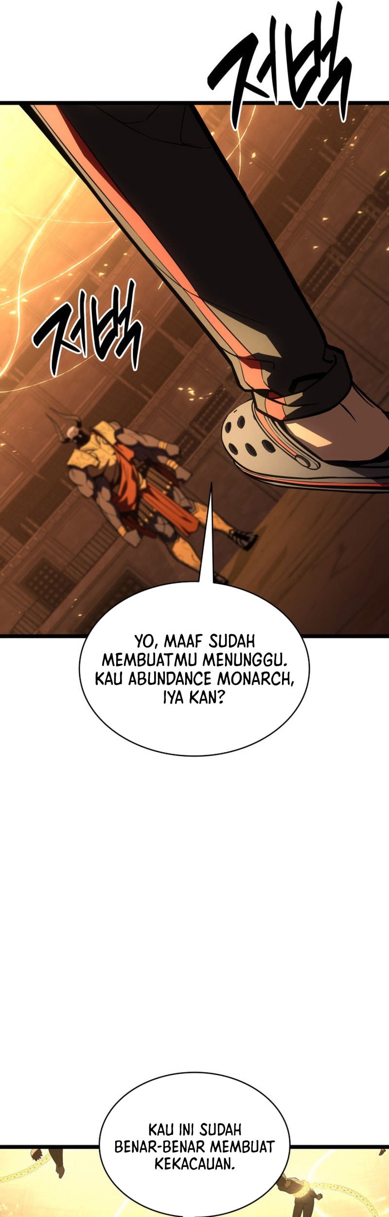 A Disaster-Class Hero Has Returned Chapter 137 Gambar 50