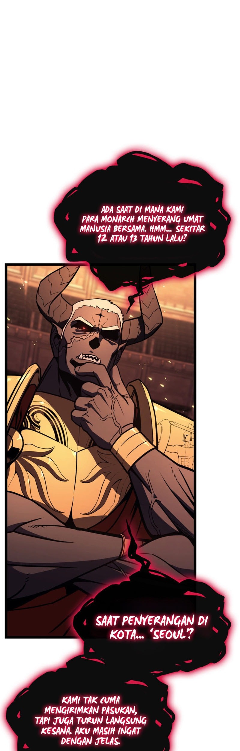 A Disaster-Class Hero Has Returned Chapter 137 Gambar 54