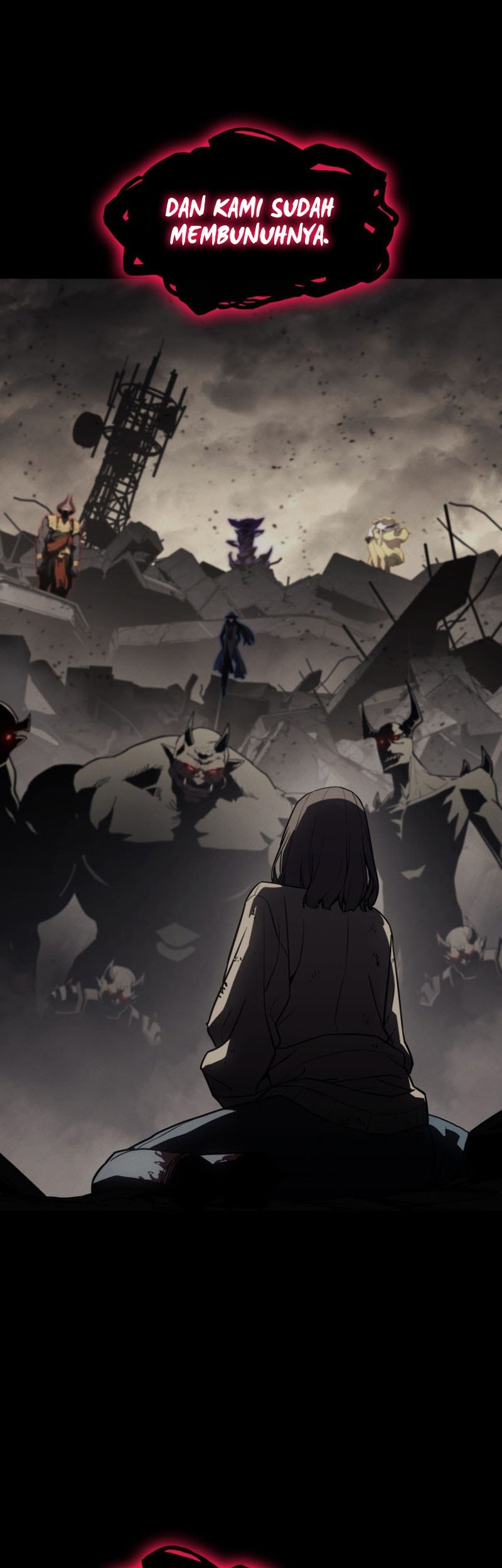 A Disaster-Class Hero Has Returned Chapter 137 Gambar 58