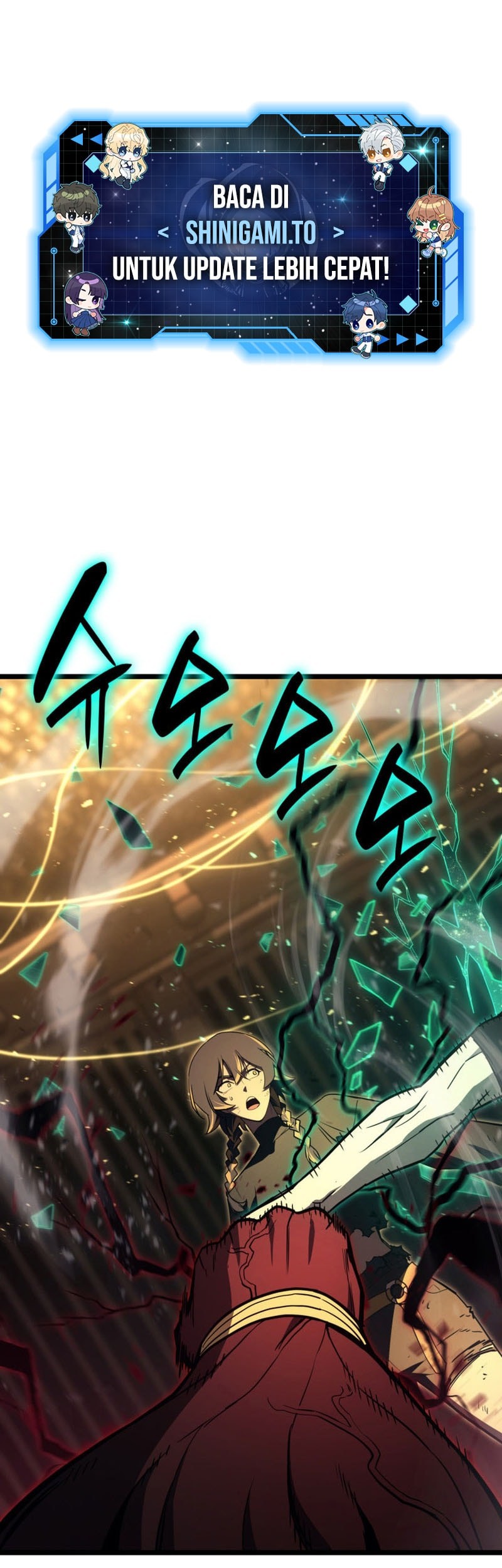 Manhwa A Disaster-Class Hero Has Returned Chapter 137 gambar nomor 2