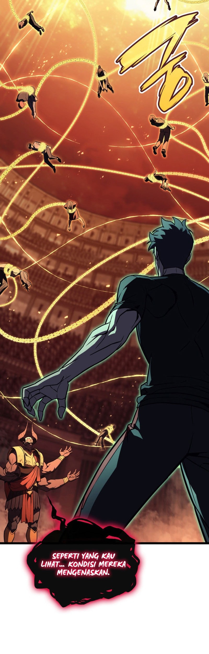 A Disaster-Class Hero Has Returned Chapter 137 Gambar 23