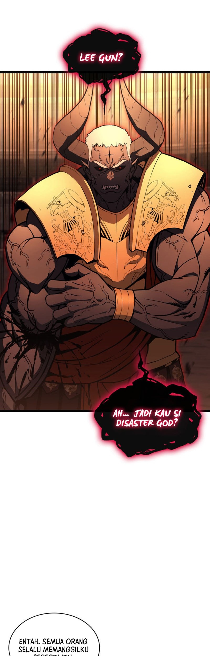 A Disaster-Class Hero Has Returned Chapter 137 Gambar 12