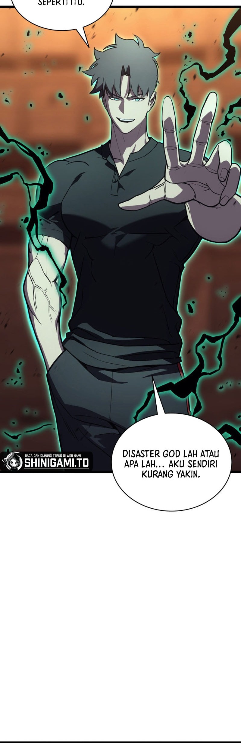 A Disaster-Class Hero Has Returned Chapter 137 Gambar 13