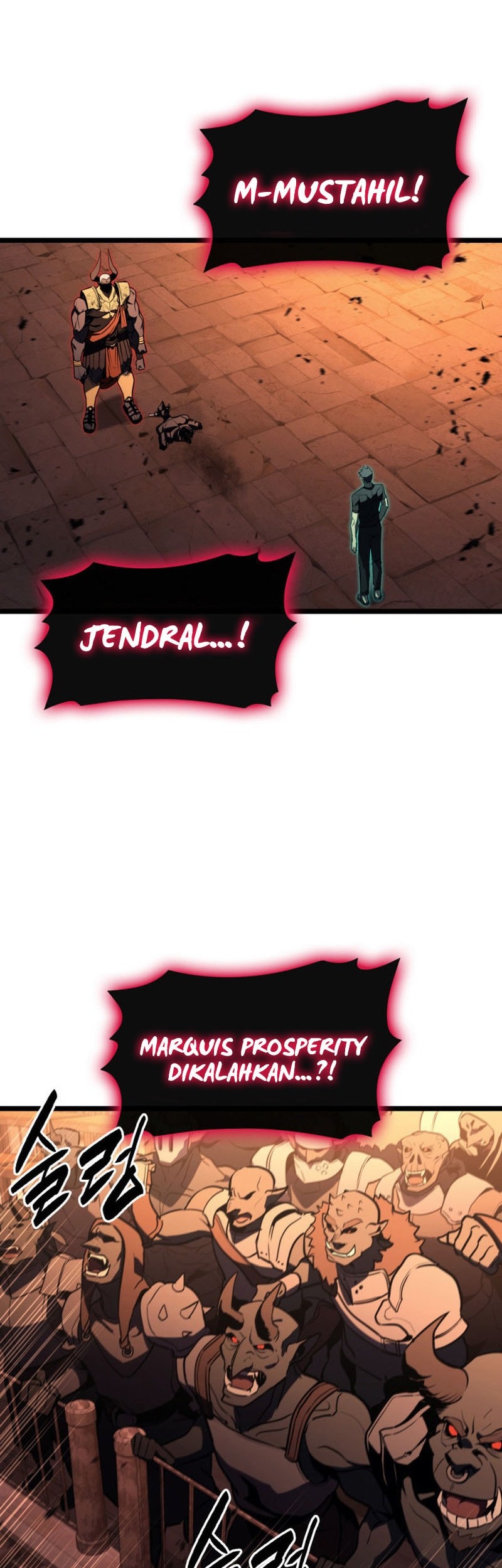 A Disaster-Class Hero Has Returned Chapter 137 Gambar 19