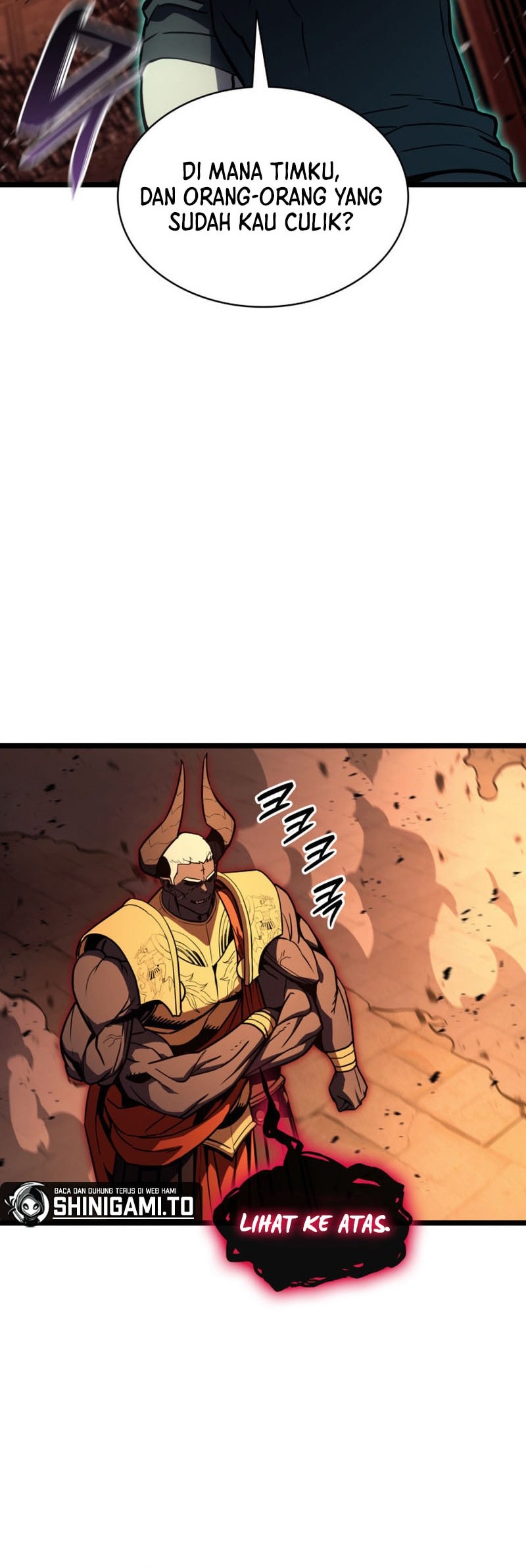 A Disaster-Class Hero Has Returned Chapter 137 Gambar 21