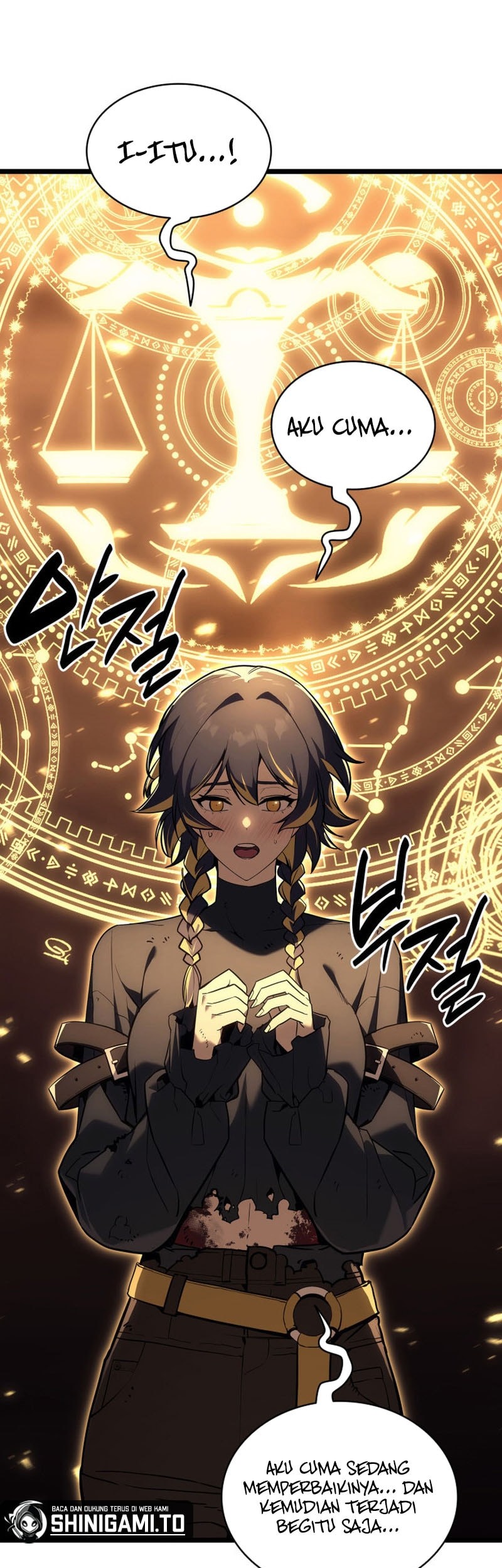 A Disaster-Class Hero Has Returned Chapter 137 Gambar 28