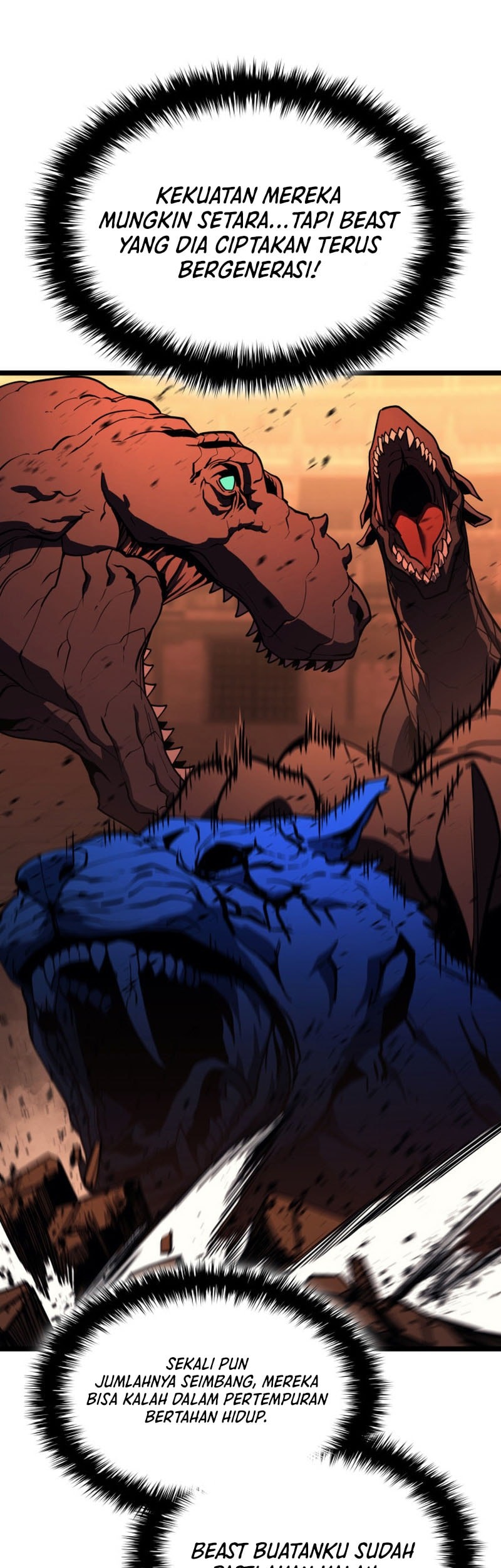 A Disaster-Class Hero Has Returned Chapter 138 Gambar 43