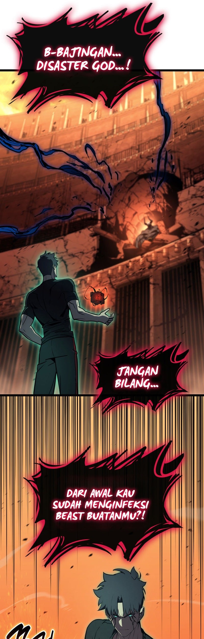 A Disaster-Class Hero Has Returned Chapter 138 Gambar 50