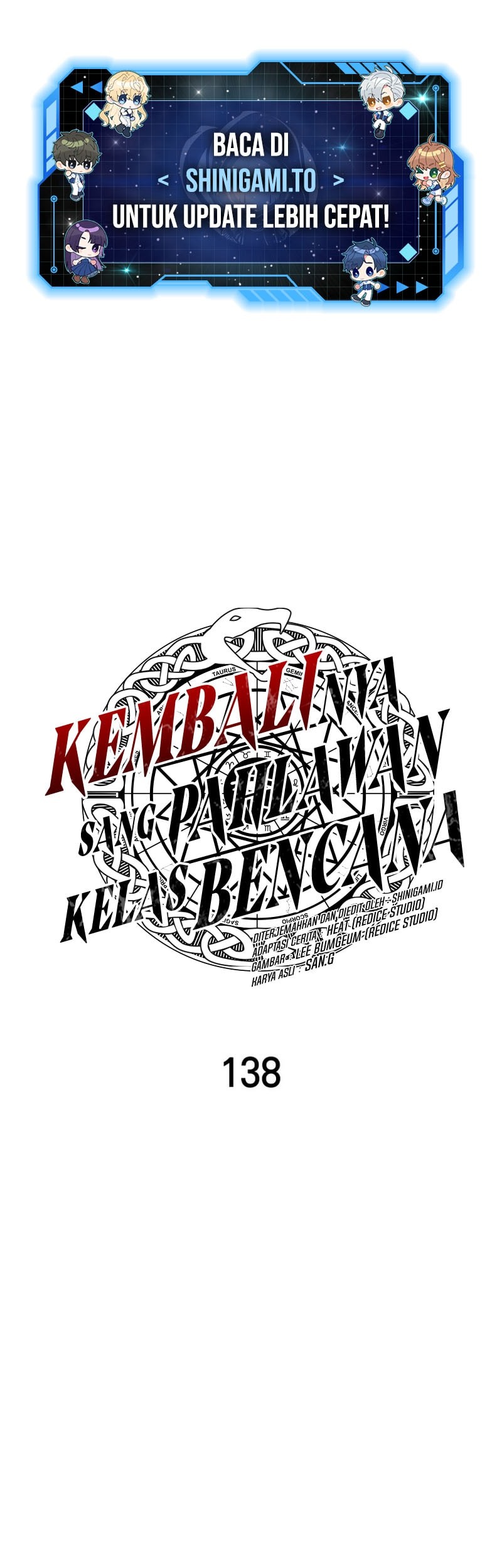 Manhwa A Disaster-Class Hero Has Returned Chapter 138 gambar nomor 2