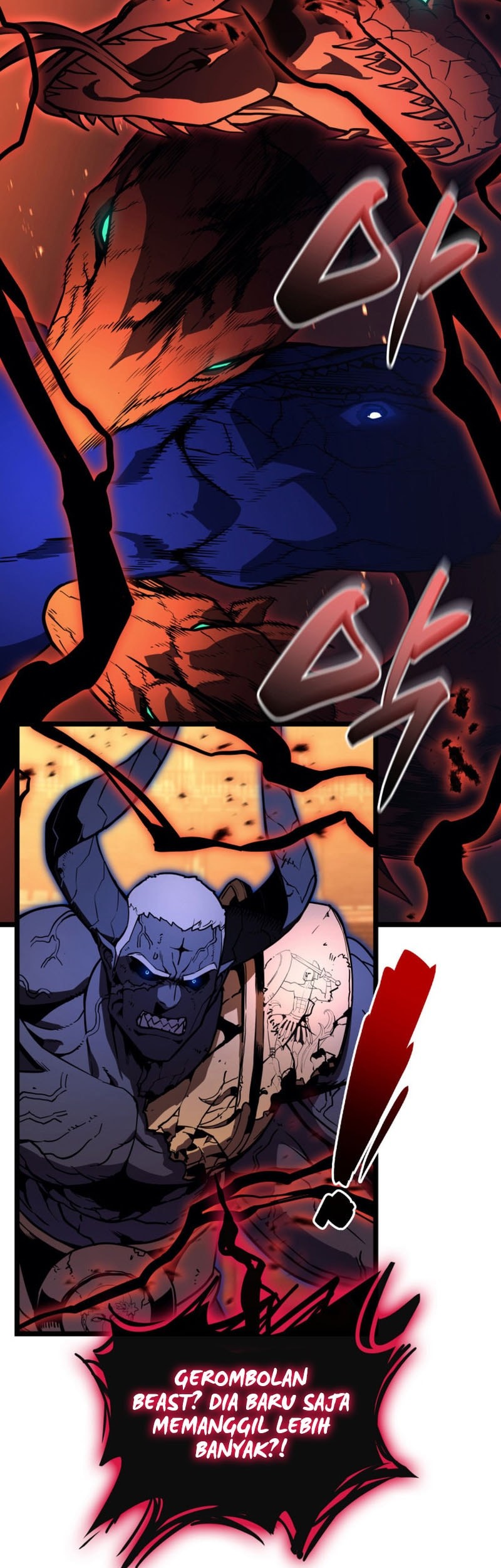 A Disaster-Class Hero Has Returned Chapter 138 Gambar 25