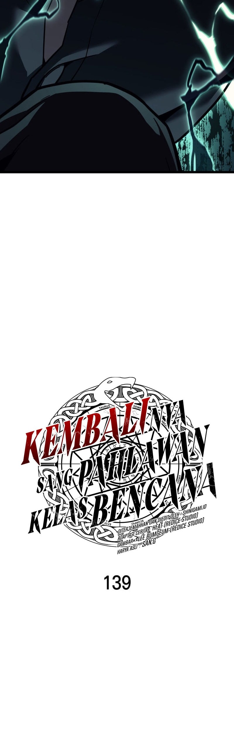 A Disaster-Class Hero Has Returned Chapter 139 Gambar 8