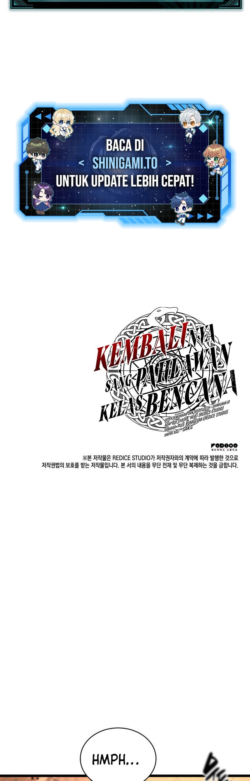 A Disaster-Class Hero Has Returned Chapter 139 Gambar 98