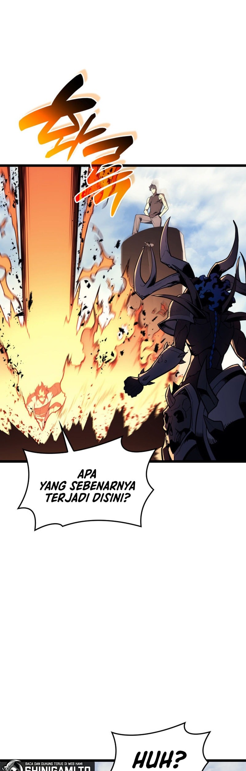A Disaster-Class Hero Has Returned Chapter 130 Gambar 7