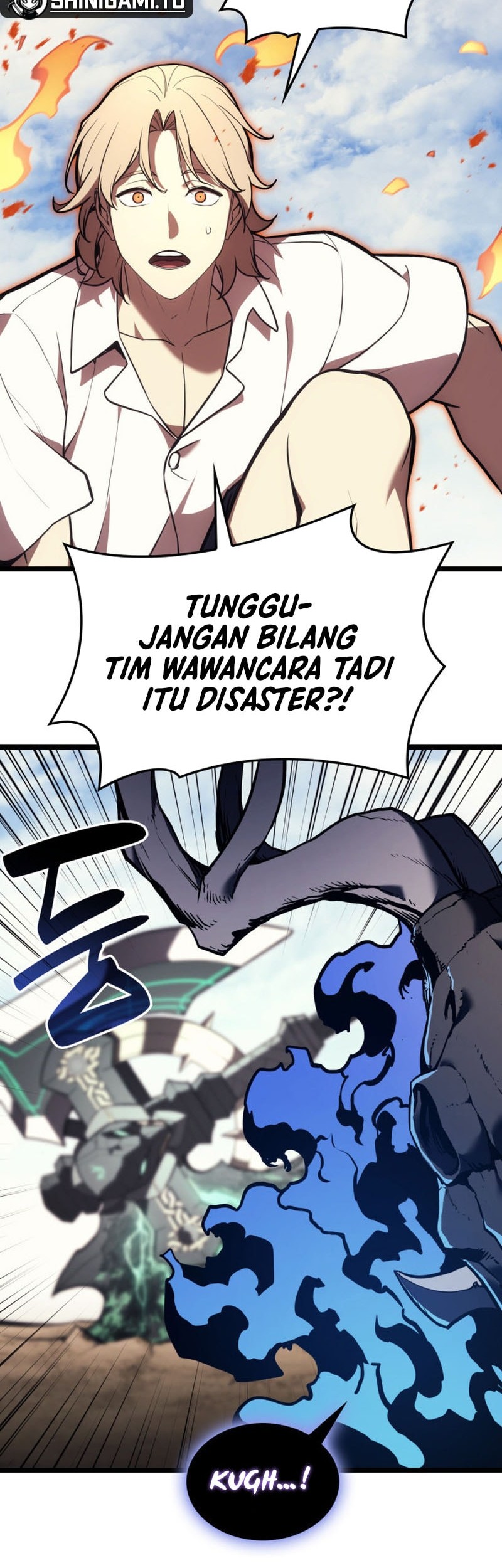 A Disaster-Class Hero Has Returned Chapter 130 Gambar 8