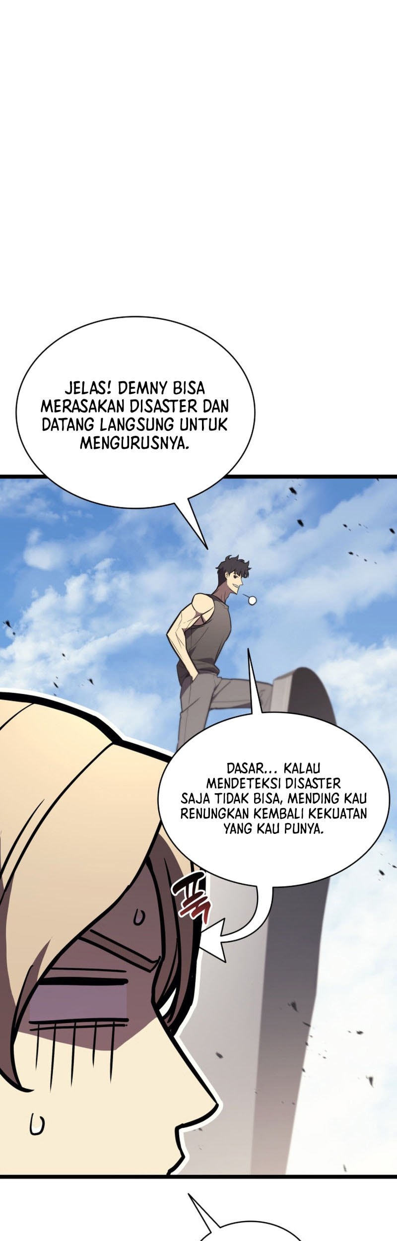A Disaster-Class Hero Has Returned Chapter 130 Gambar 9