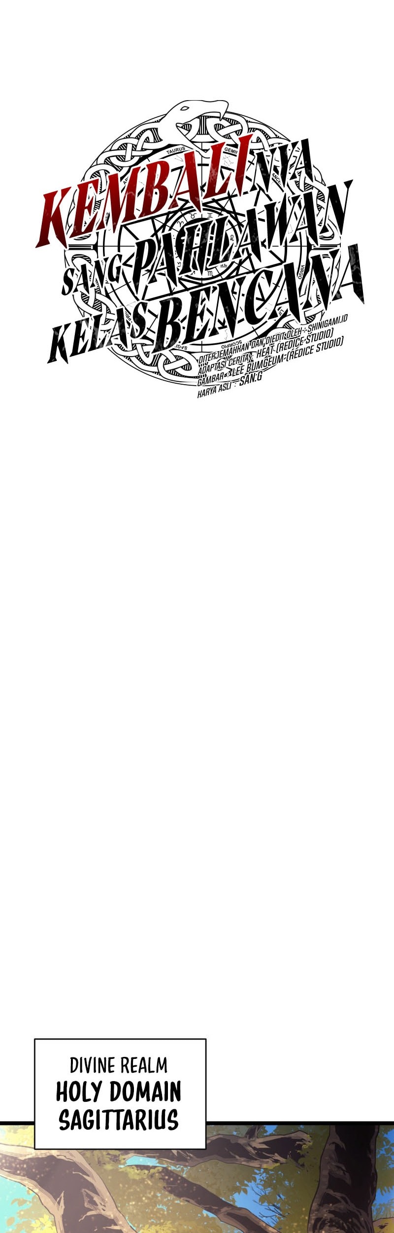 A Disaster-Class Hero Has Returned Chapter 130 Gambar 36