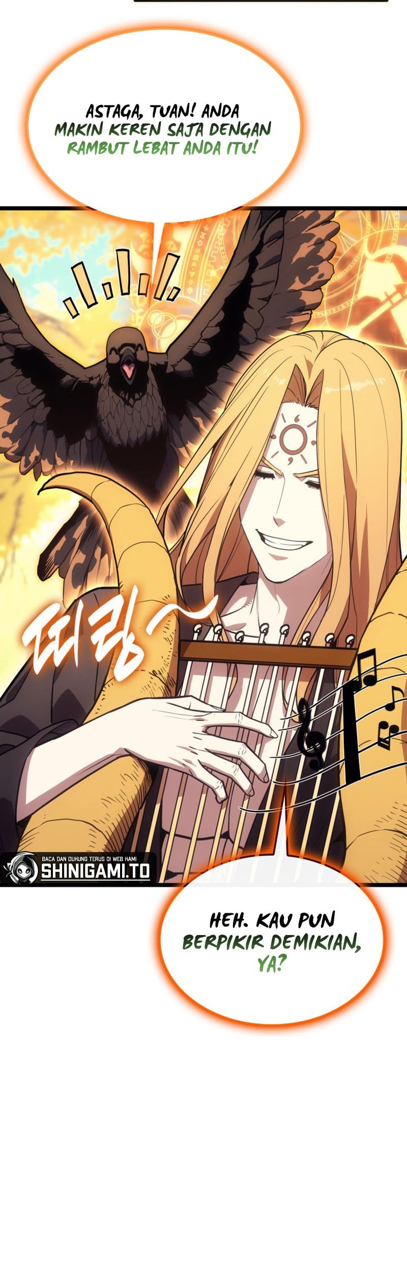 A Disaster-Class Hero Has Returned Chapter 130 Gambar 38