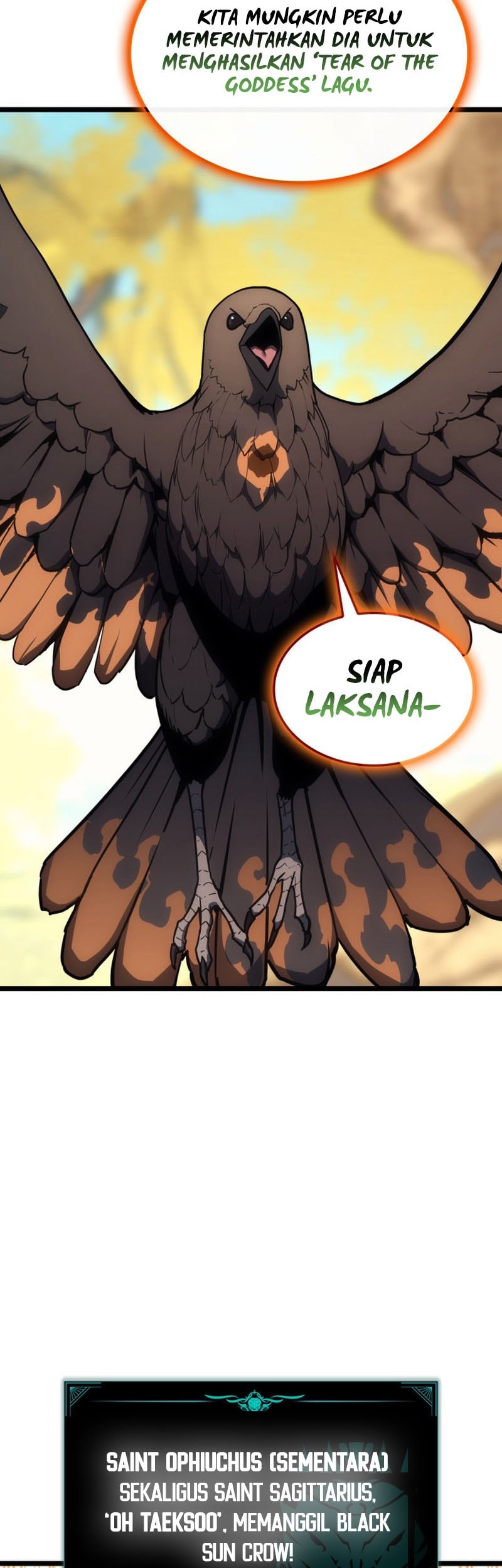 A Disaster-Class Hero Has Returned Chapter 130 Gambar 40