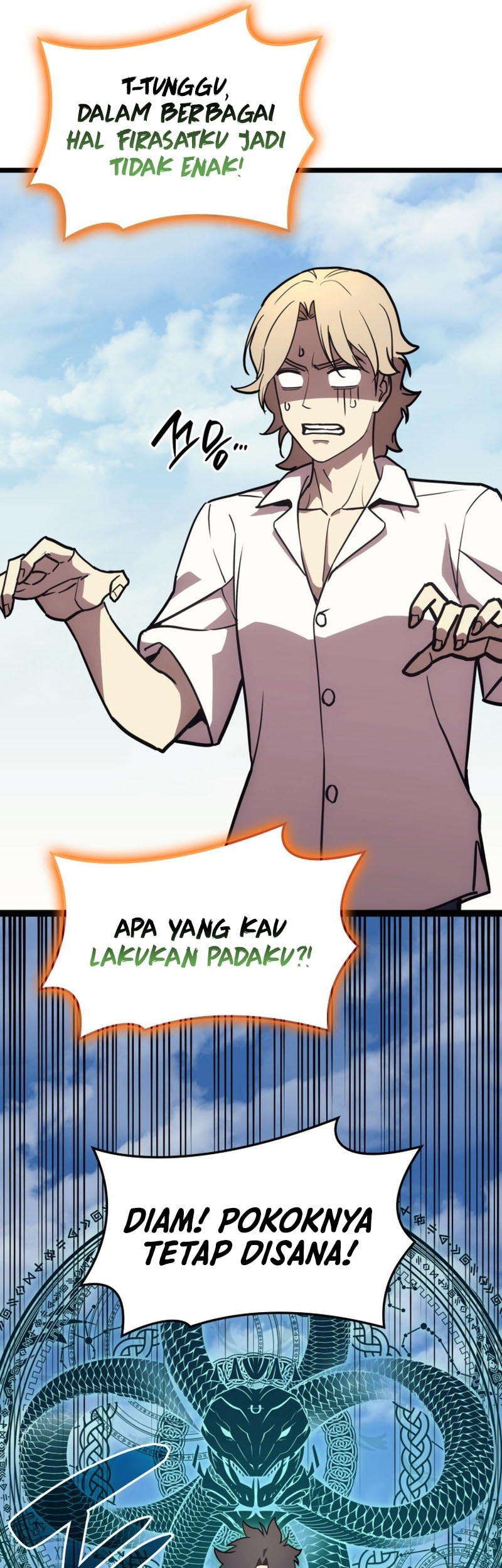 A Disaster-Class Hero Has Returned Chapter 130 Gambar 43