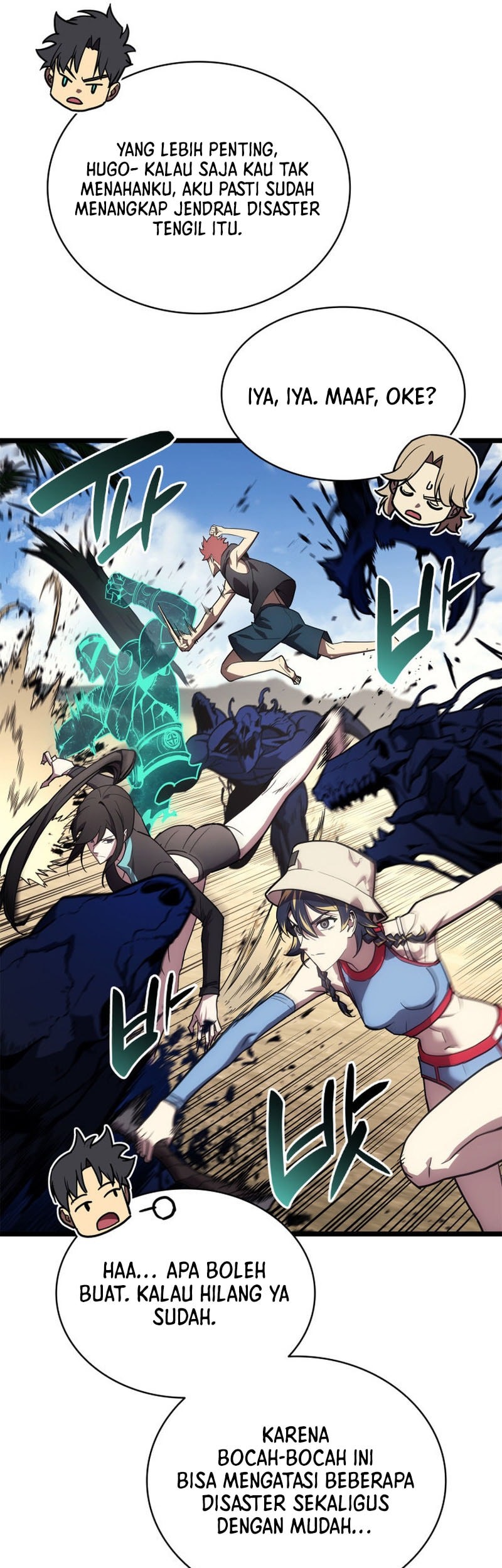 A Disaster-Class Hero Has Returned Chapter 130 Gambar 47
