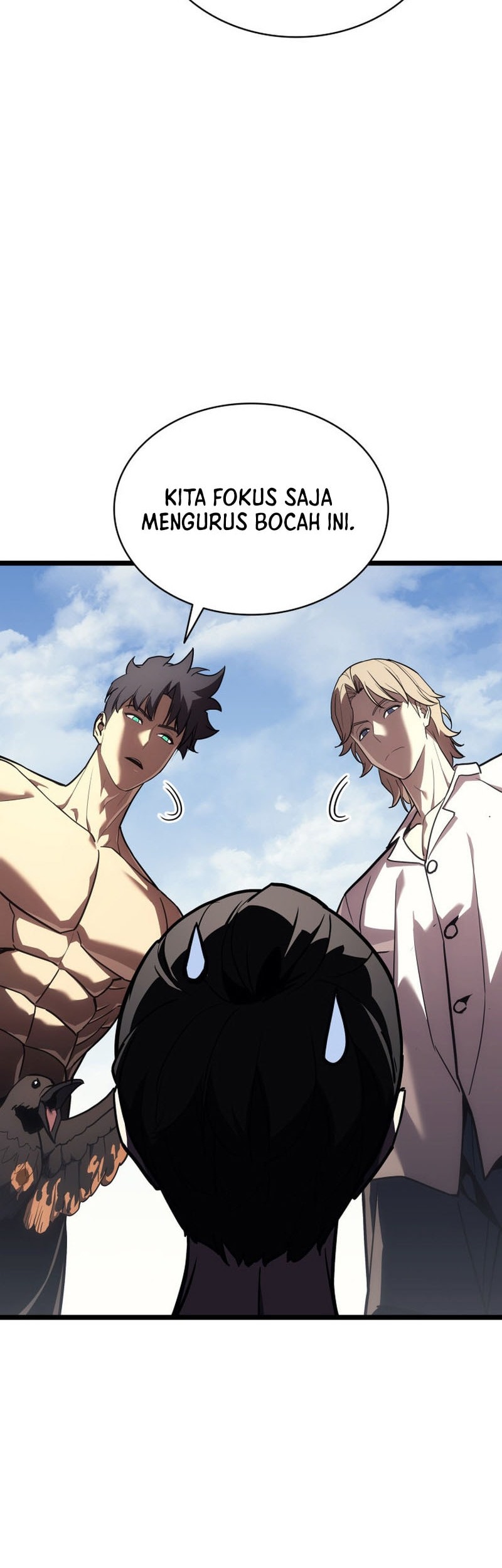 A Disaster-Class Hero Has Returned Chapter 130 Gambar 48