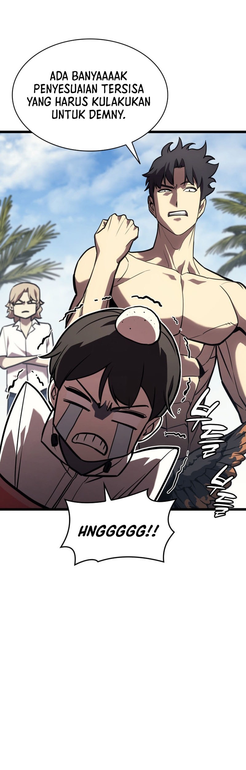 A Disaster-Class Hero Has Returned Chapter 130 Gambar 56