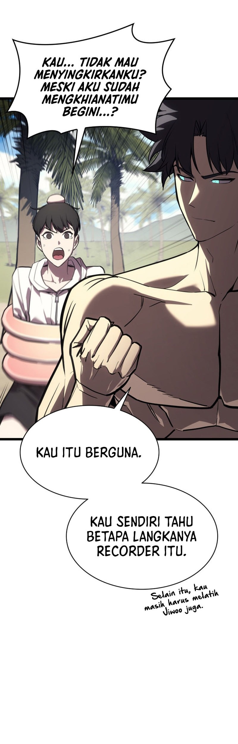 A Disaster-Class Hero Has Returned Chapter 130 Gambar 58