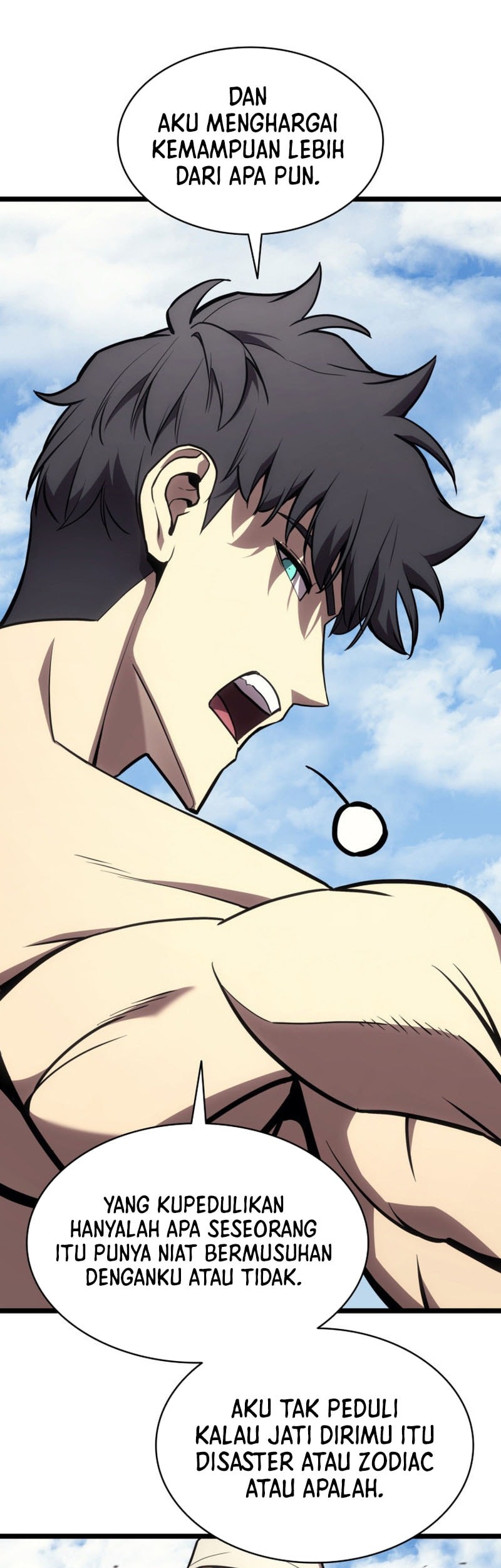 A Disaster-Class Hero Has Returned Chapter 130 Gambar 59