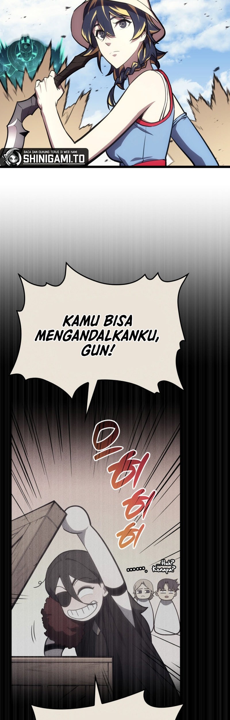 A Disaster-Class Hero Has Returned Chapter 130 Gambar 60