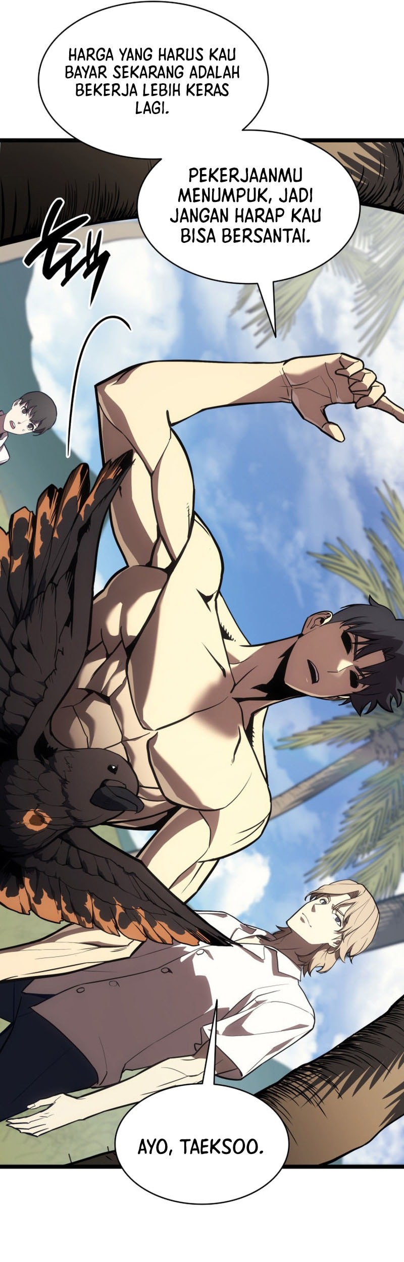 A Disaster-Class Hero Has Returned Chapter 130 Gambar 63