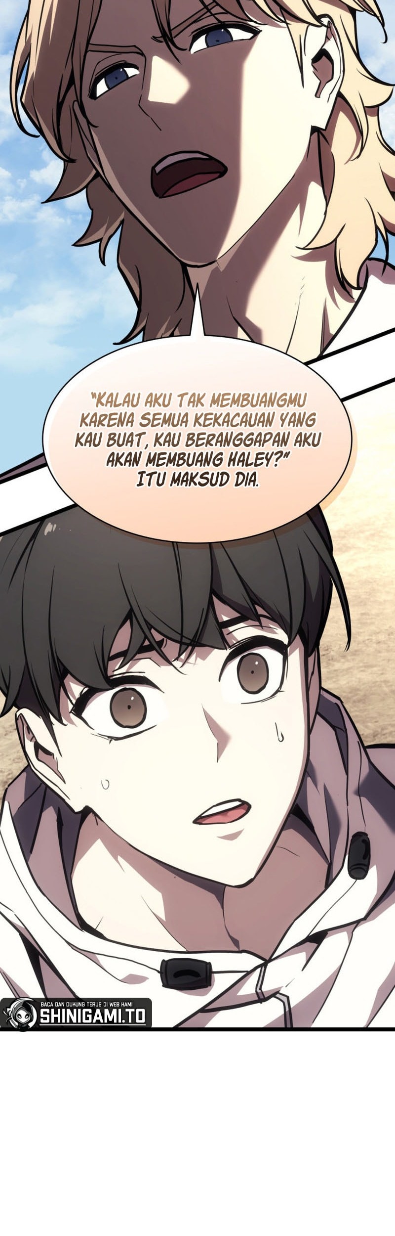 A Disaster-Class Hero Has Returned Chapter 130 Gambar 66