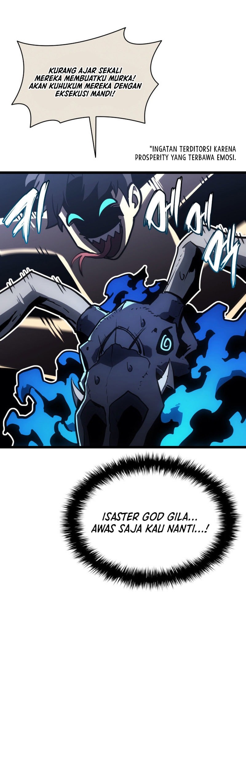 A Disaster-Class Hero Has Returned Chapter 130 Gambar 75