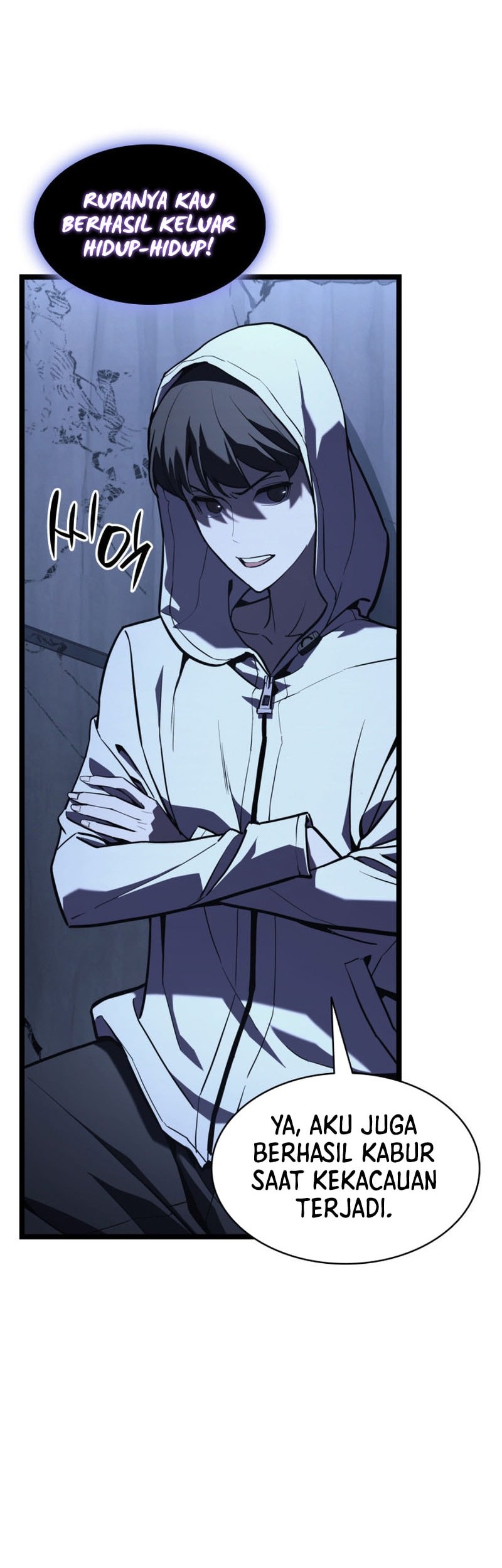 A Disaster-Class Hero Has Returned Chapter 130 Gambar 78