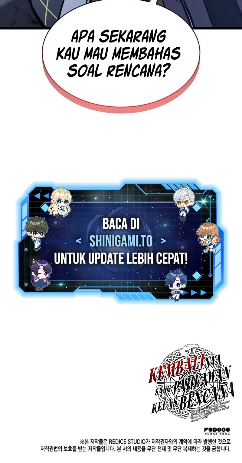 A Disaster-Class Hero Has Returned Chapter 130 Gambar 84