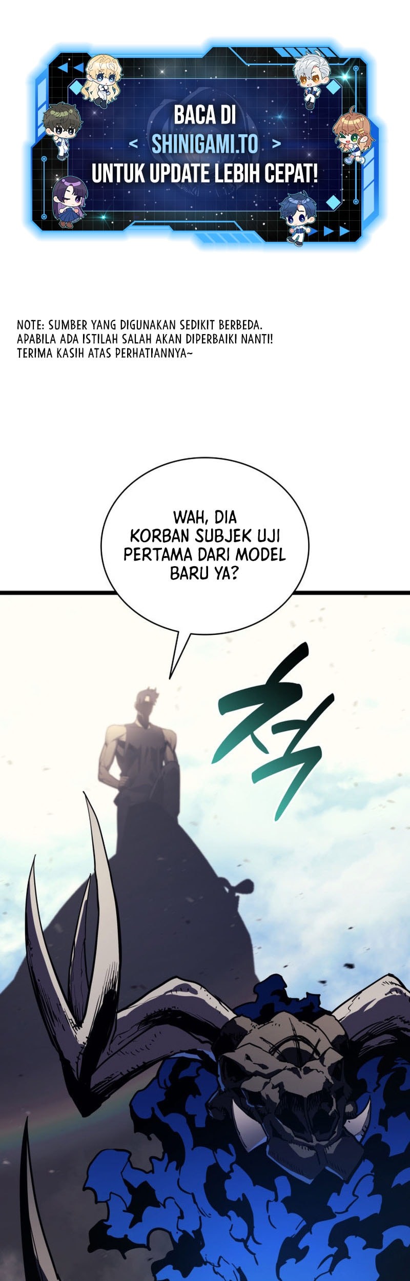 Manhwa A Disaster-Class Hero Has Returned Chapter 130 gambar nomor 2