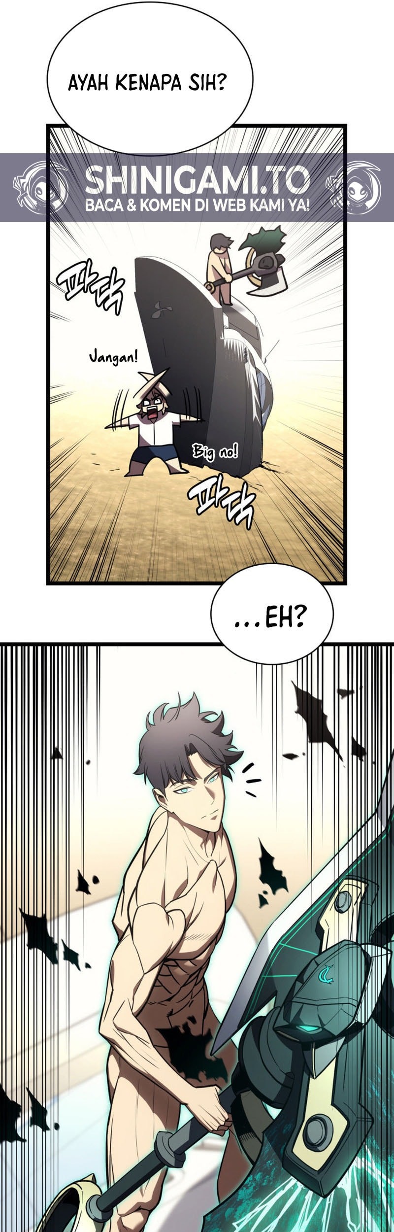 A Disaster-Class Hero Has Returned Chapter 130 Gambar 19