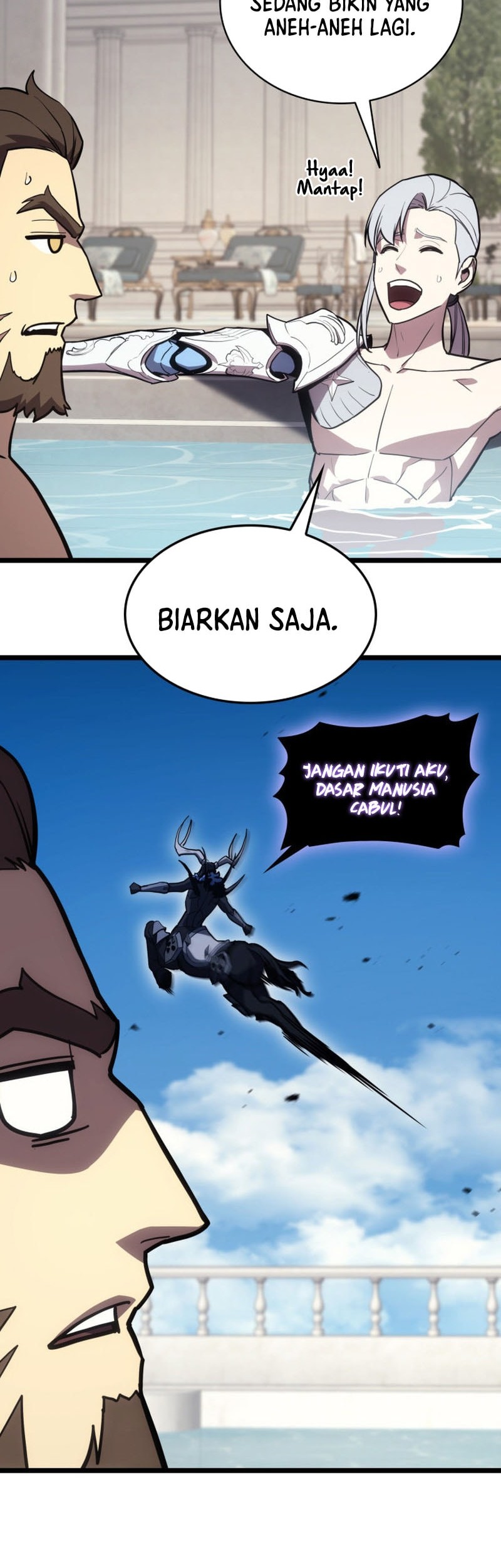 A Disaster-Class Hero Has Returned Chapter 130 Gambar 32