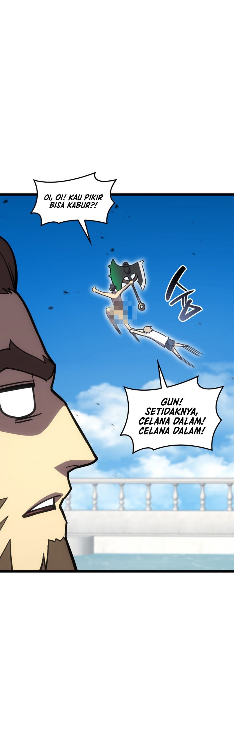 A Disaster-Class Hero Has Returned Chapter 130 Gambar 33