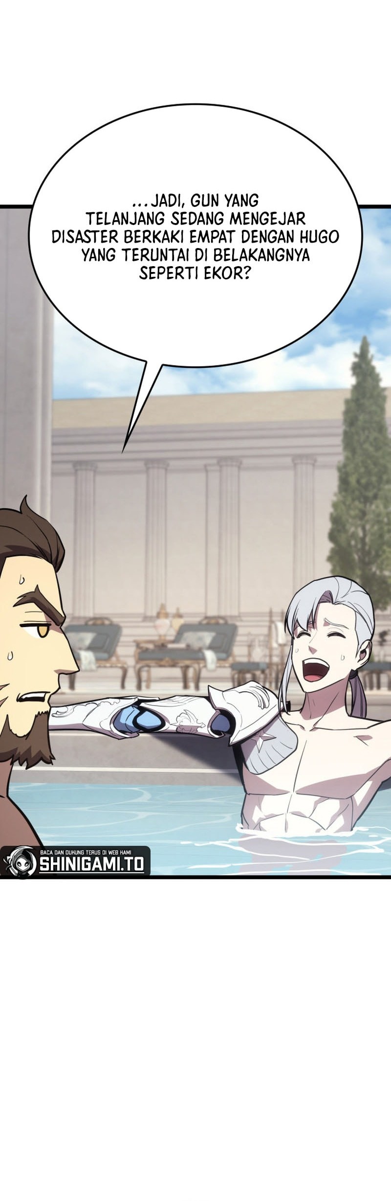 A Disaster-Class Hero Has Returned Chapter 130 Gambar 34