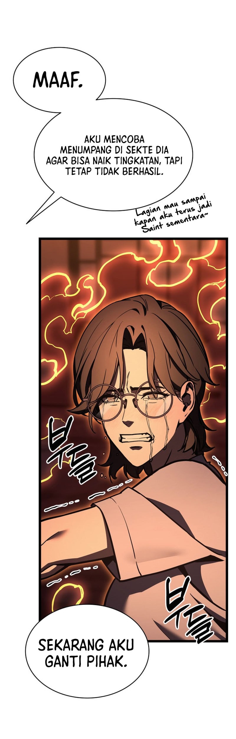 A Disaster-Class Hero Has Returned Chapter 131 Gambar 37