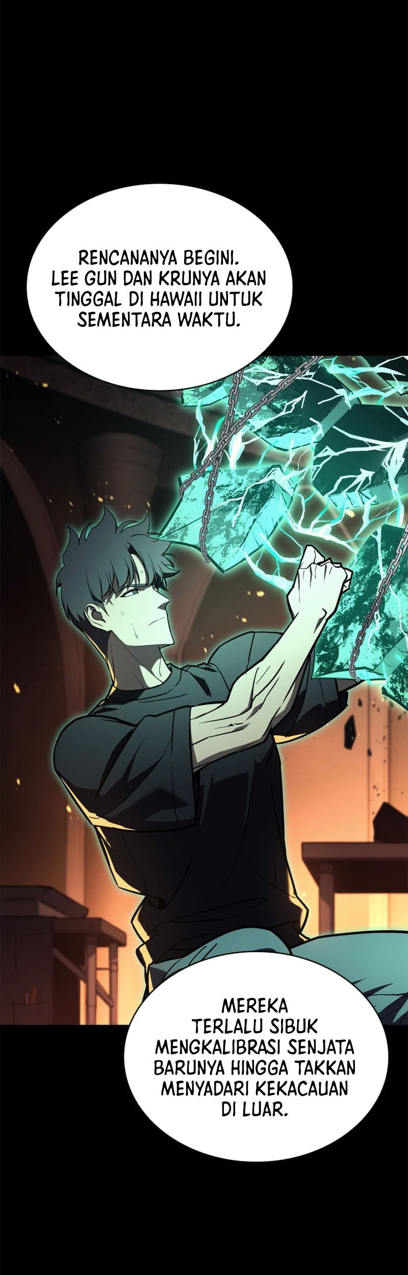 A Disaster-Class Hero Has Returned Chapter 131 Gambar 56