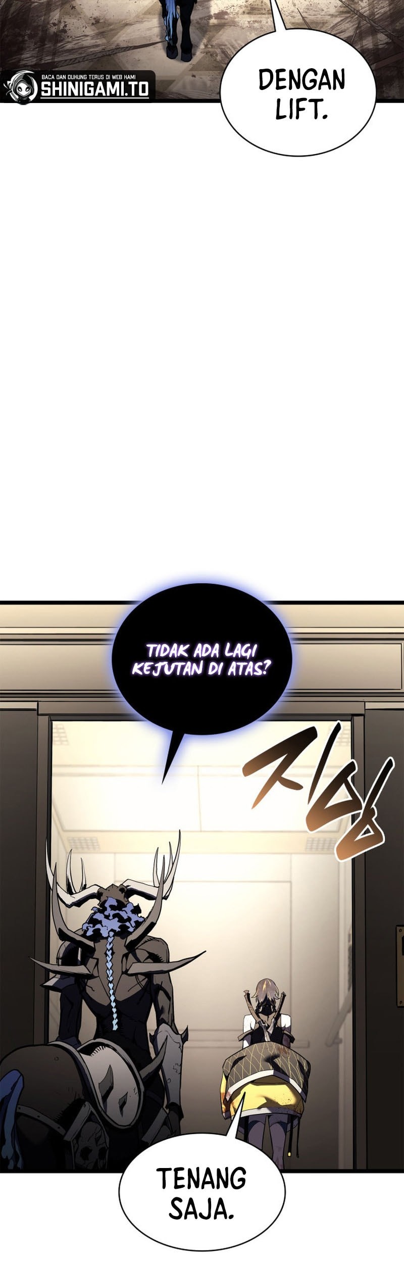 A Disaster-Class Hero Has Returned Chapter 131 Gambar 69