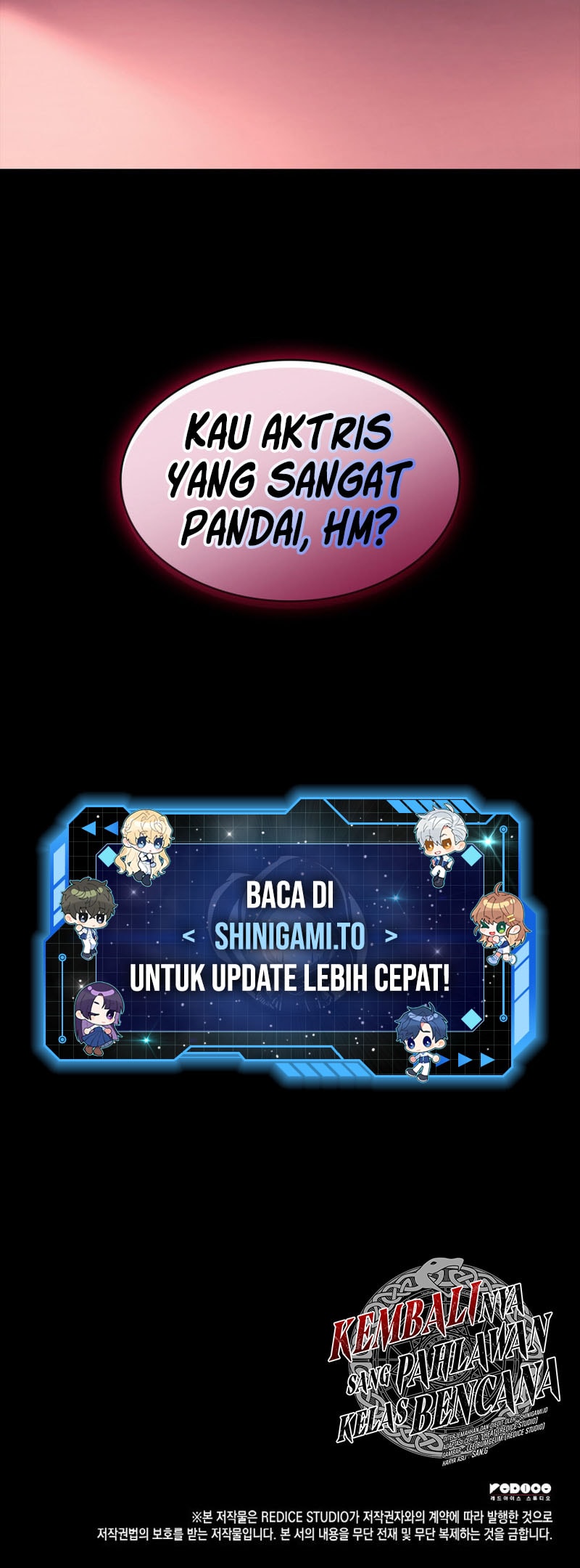 A Disaster-Class Hero Has Returned Chapter 131 Gambar 75