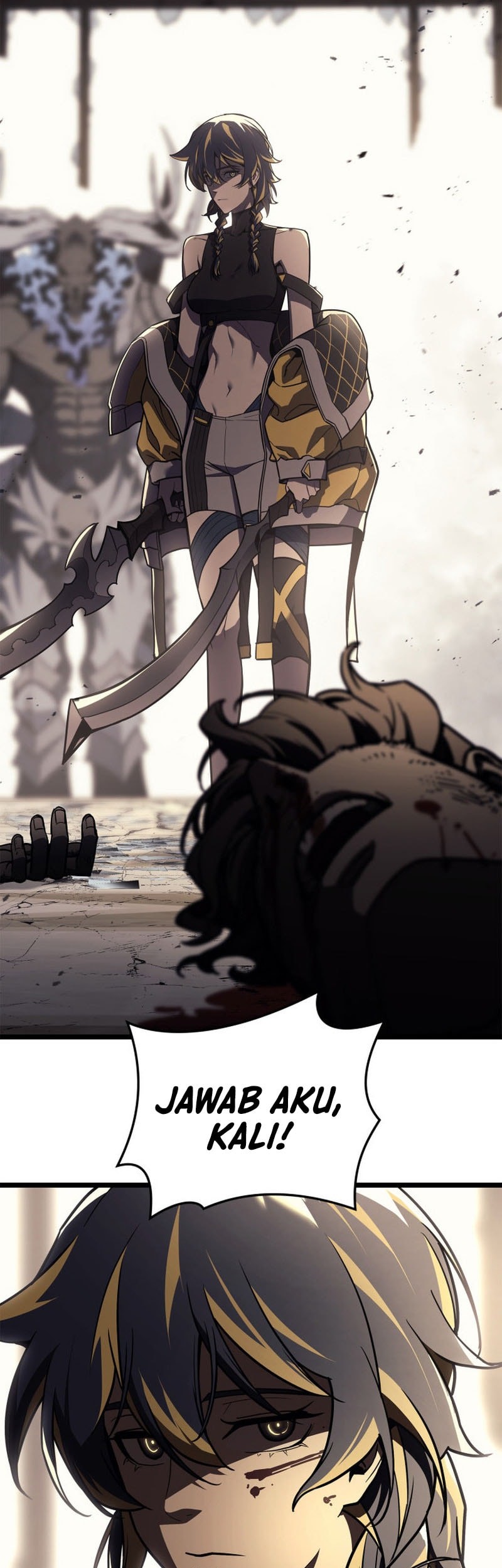 A Disaster-Class Hero Has Returned Chapter 131 Gambar 23