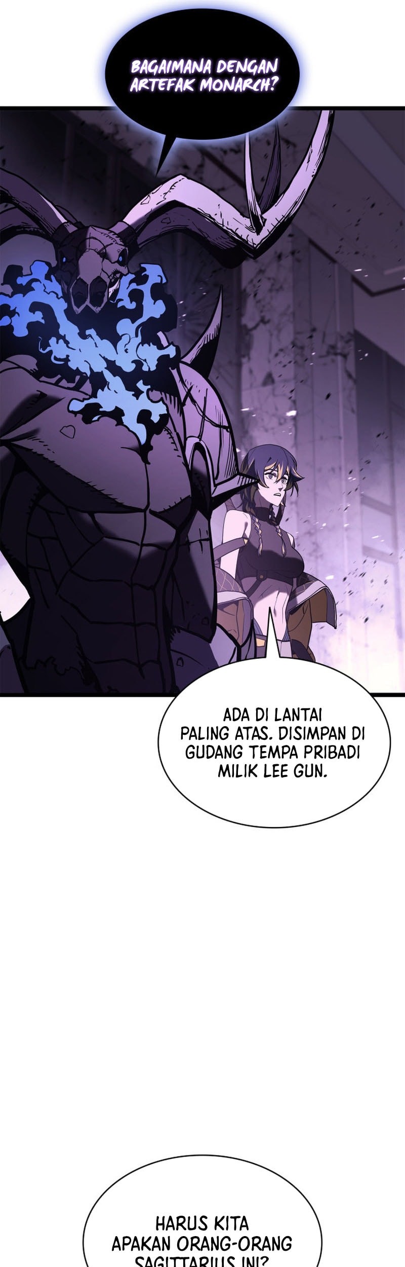 A Disaster-Class Hero Has Returned Chapter 131 Gambar 15
