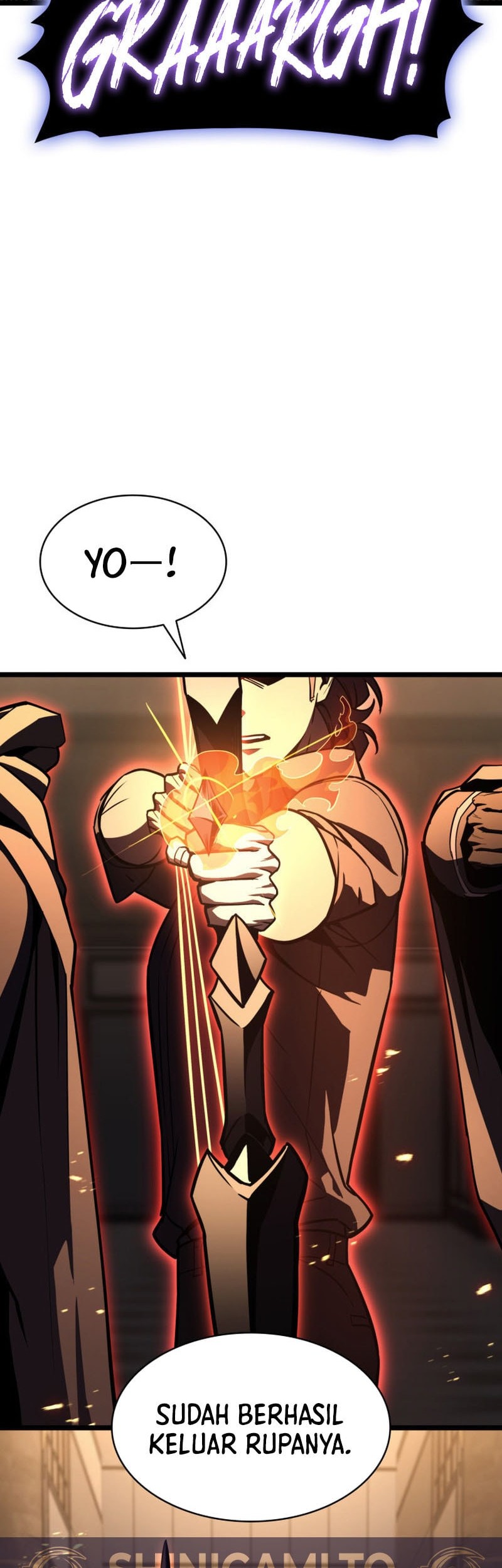 A Disaster-Class Hero Has Returned Chapter 132 Gambar 40