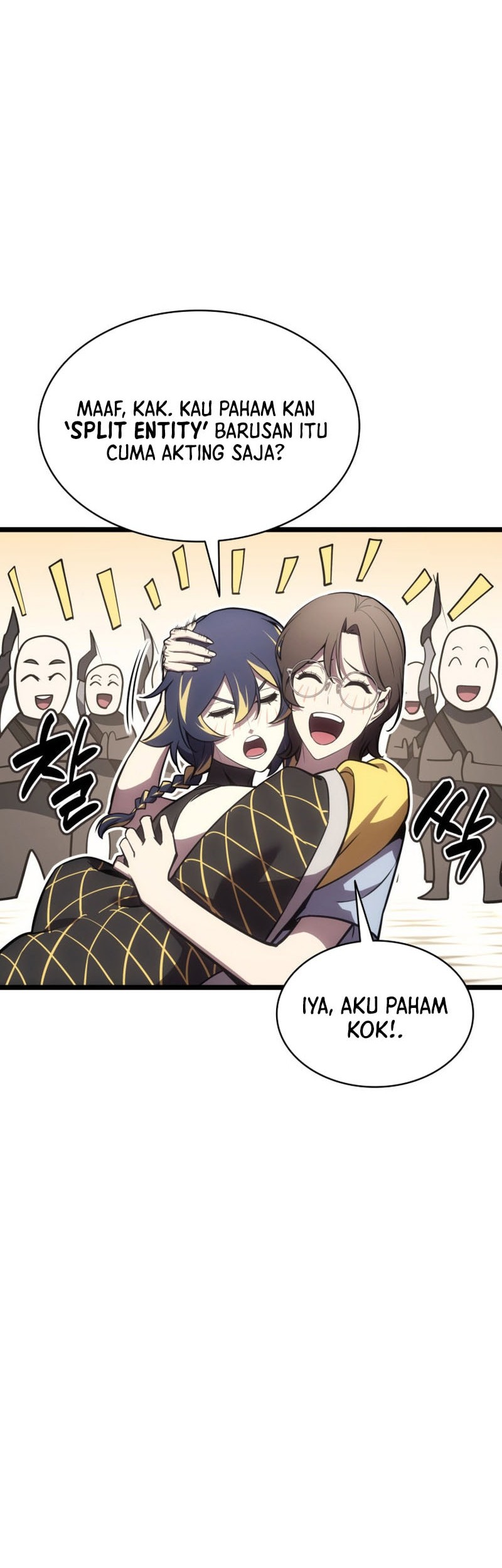 A Disaster-Class Hero Has Returned Chapter 132 Gambar 54