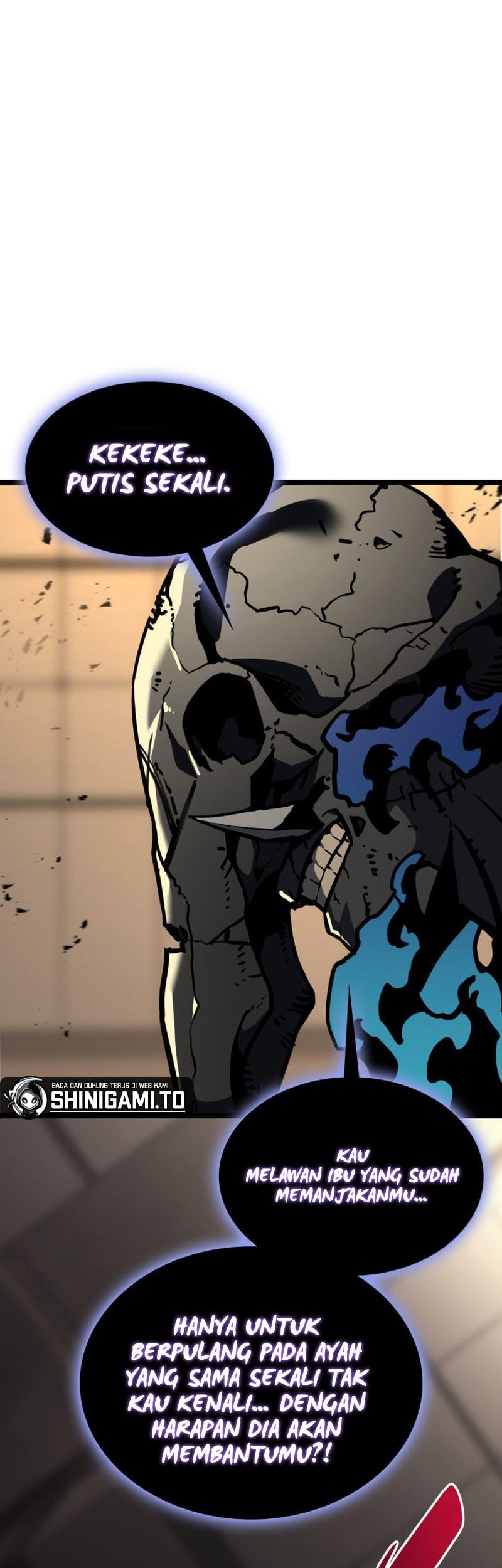 A Disaster-Class Hero Has Returned Chapter 132 Gambar 57